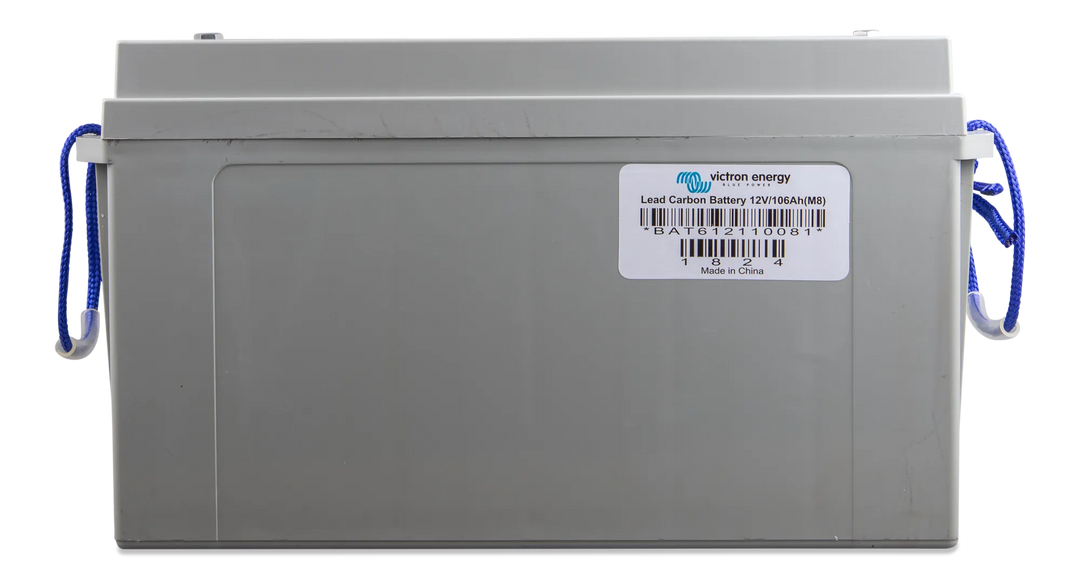 Lead Carbon Battery 12V-106Ah M8 back
