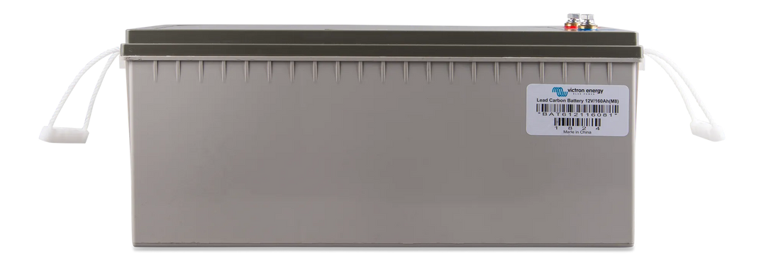 Lead Carbon Battery 12V-160Ah M8 back