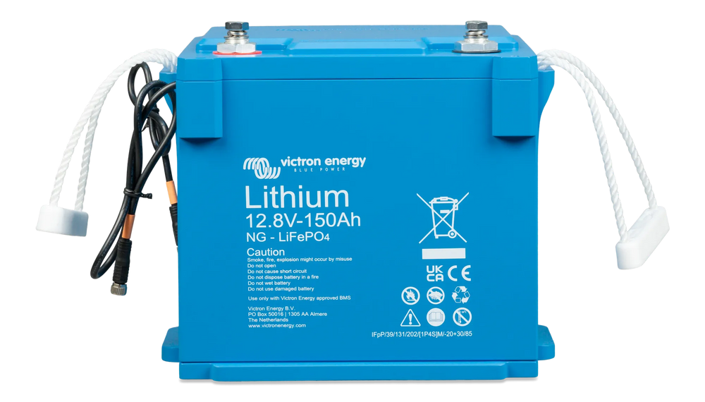 LiFePO4 Battery 12.8V 150Ah NG front-angle 1
