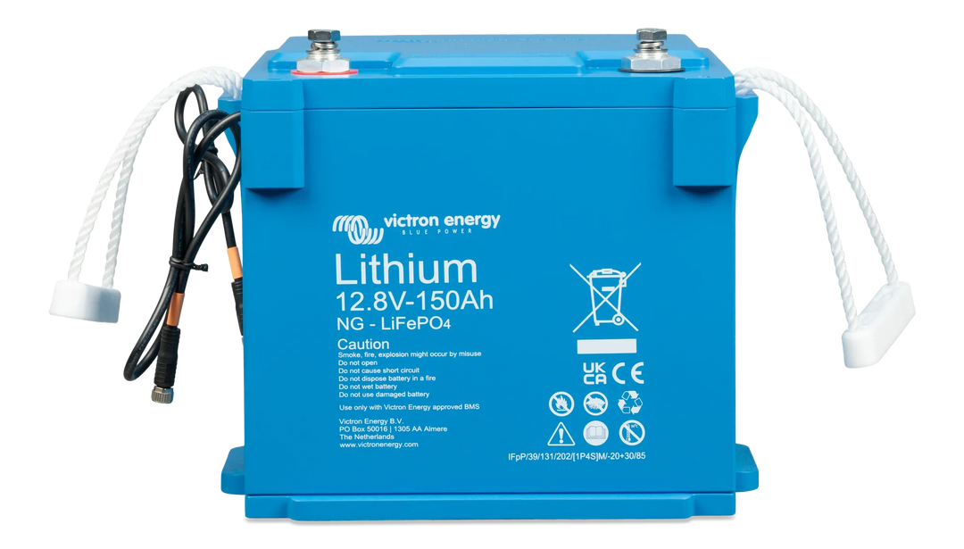 LiFePO4 Battery 12.8V 150Ah NG front-angle 1