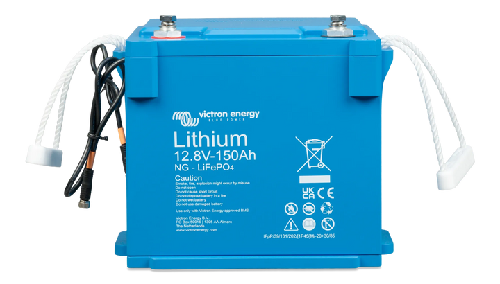 LiFePO4 Battery 12.8V 150Ah NG front-angle 1