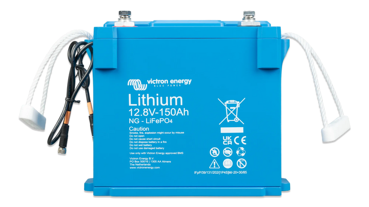 LiFePO4 Battery 12.8V 150Ah NG front