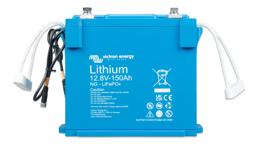 LiFePO4 Battery 12.8V 150Ah NG front 1