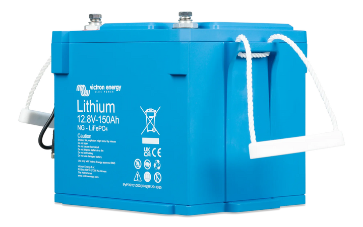 LiFePO4 Battery 12.8V 150Ah NG left