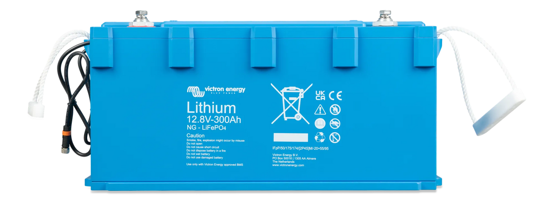LiFePO4 Battery 12.8V 300Ah NG front
