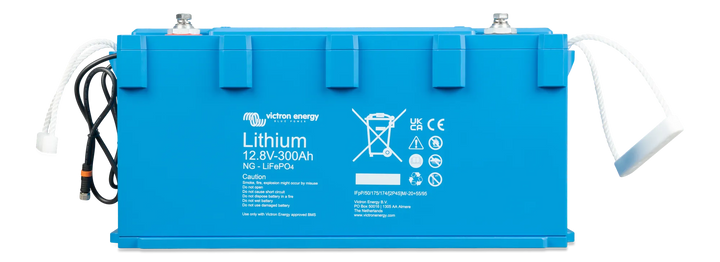 LiFePO4 Battery 12.8V 300Ah NG front