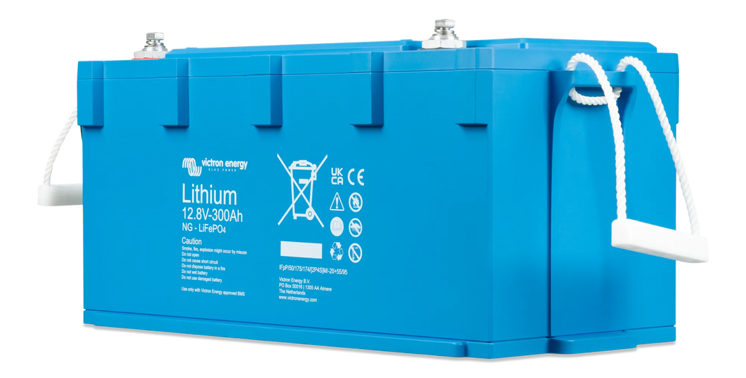 LiFePO4 Battery 12.8V 300Ah NG left