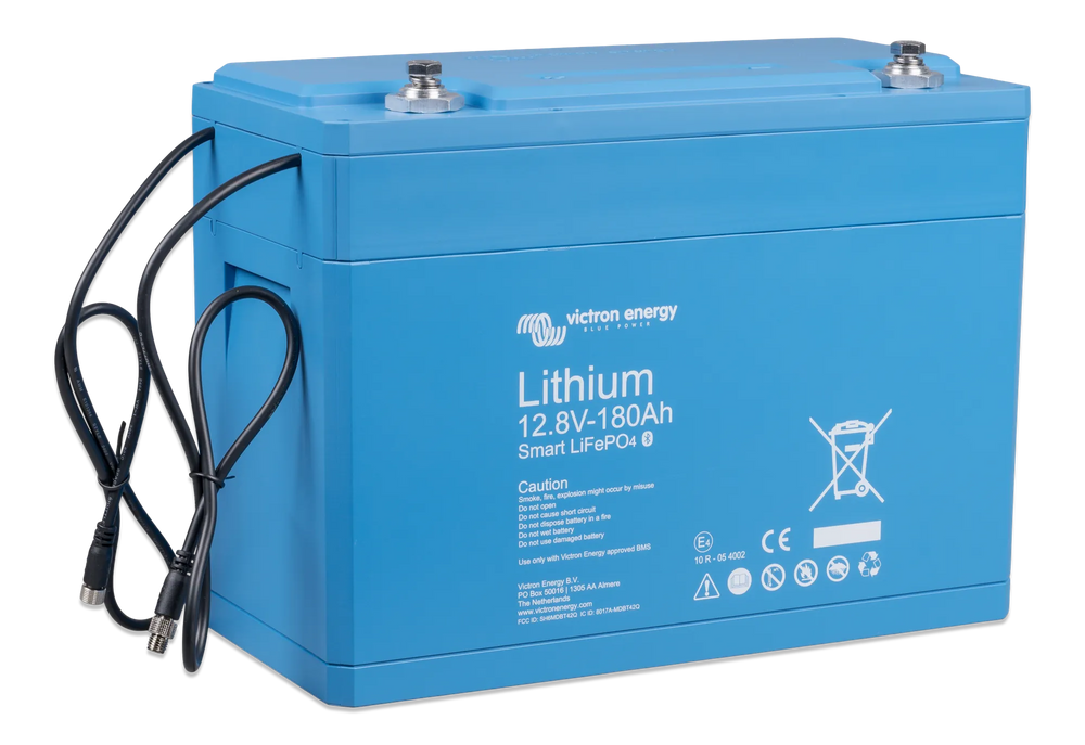 LiFePO4 Battery 128V-180Ah Smart right-top