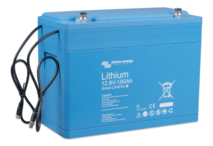 LiFePO4 Battery 128V-180Ah Smart right-top