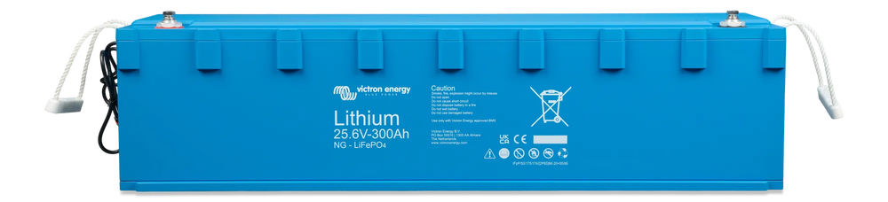 LiFePO4 Battery 25.6V 300Ah NG front-angle