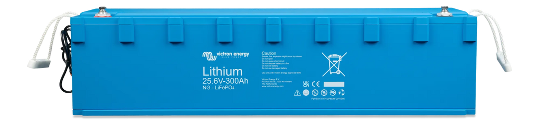 LiFePO4 Battery 25.6V 300Ah NG front-angle