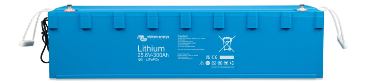 LiFePO4 Battery 25.6V 300Ah NG front-angle