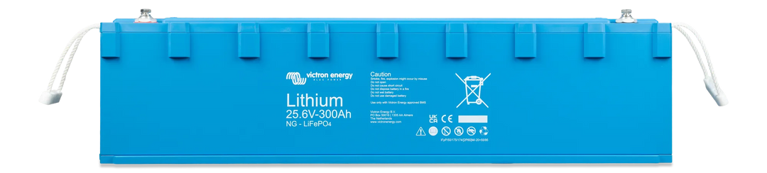 LiFePO4 Battery 25.6V 300Ah NG front