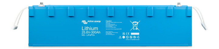 LiFePO4 Battery 25.6V 300Ah NG front