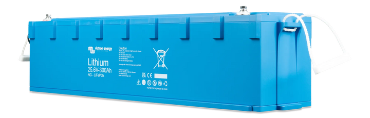 LiFePO4 Battery 25.6V 300Ah NG left