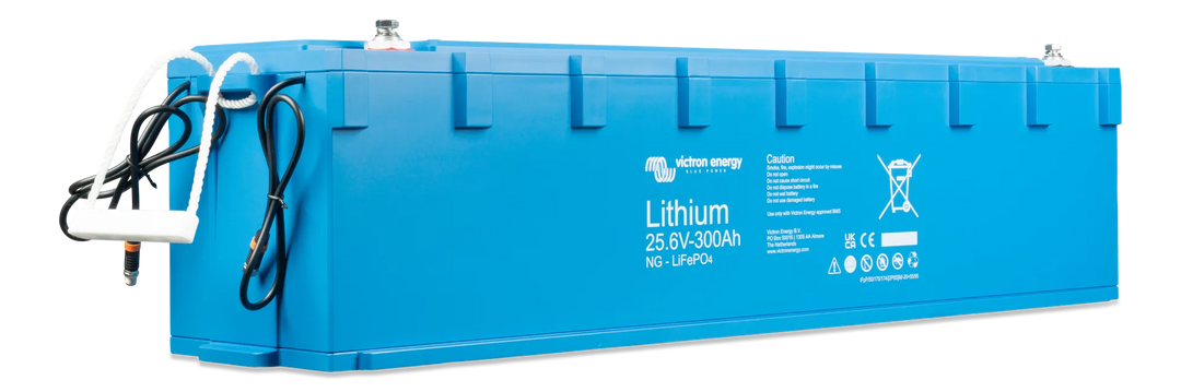 LiFePO4 Battery 25.6V 300Ah NG right