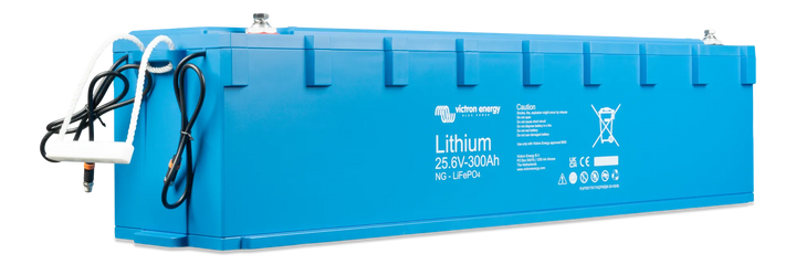 LiFePO4 Battery 25.6V 300Ah NG right