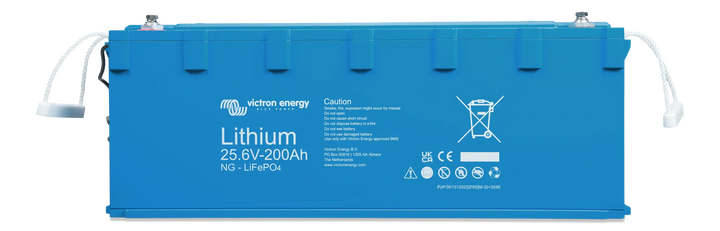 Lithium 25.6V 200Ah NG front