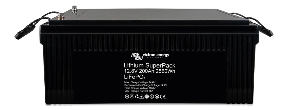 Lithium SuperPack 12V 200Ah front-angle
