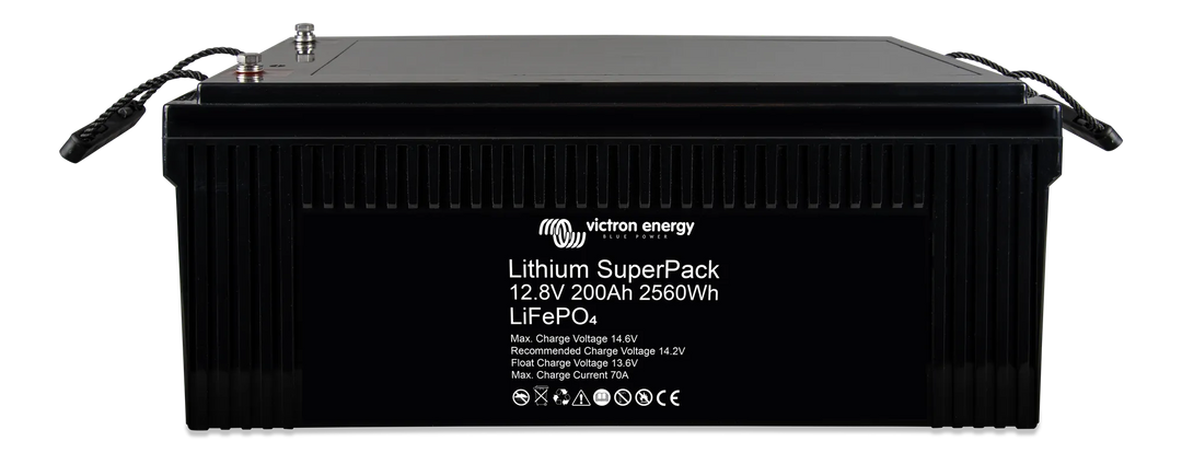 Lithium SuperPack 12V 200Ah front-angle