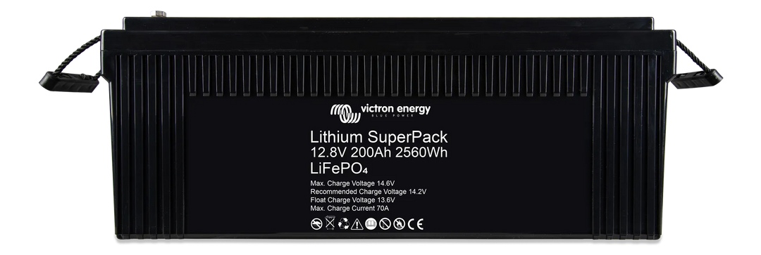 Lithium SuperPack 12V 200Ah front 1