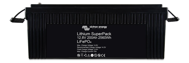 Lithium SuperPack 12V 200Ah front 1