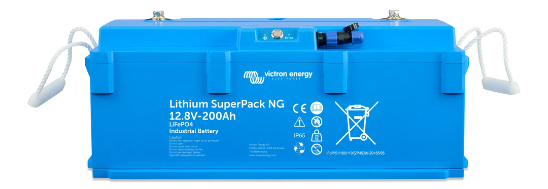 Lithium Superpack 12.8V 200Ah NG front