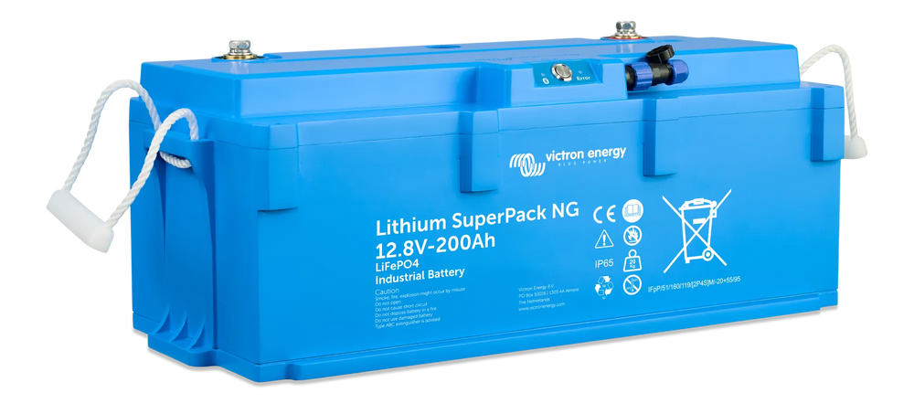 Lithium Superpack 12.8V 200Ah NG right