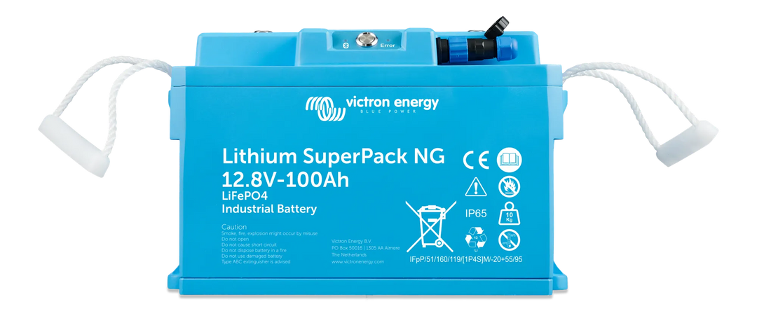 Lithium Superpack 128V 100Ah NG front