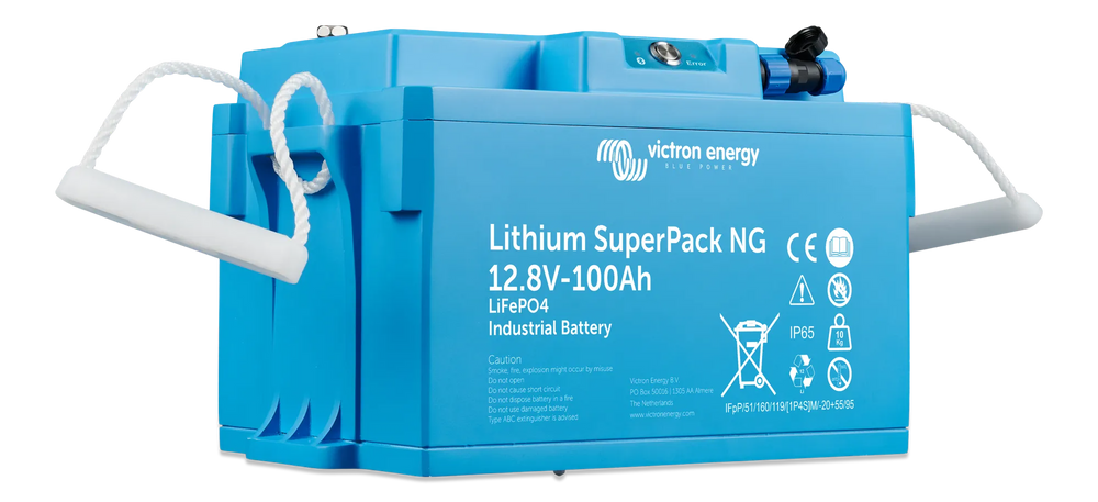 Lithium Superpack 128V 100Ah NG right