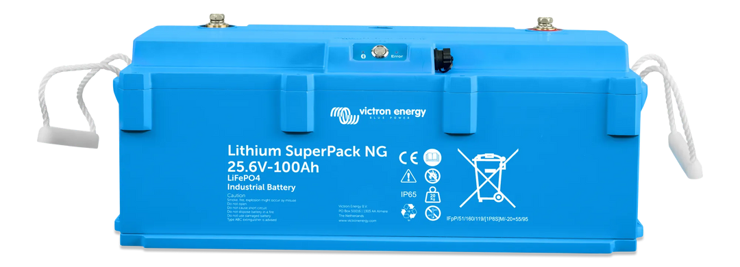Lithium Superpack 25.6V 100Ah NG front
