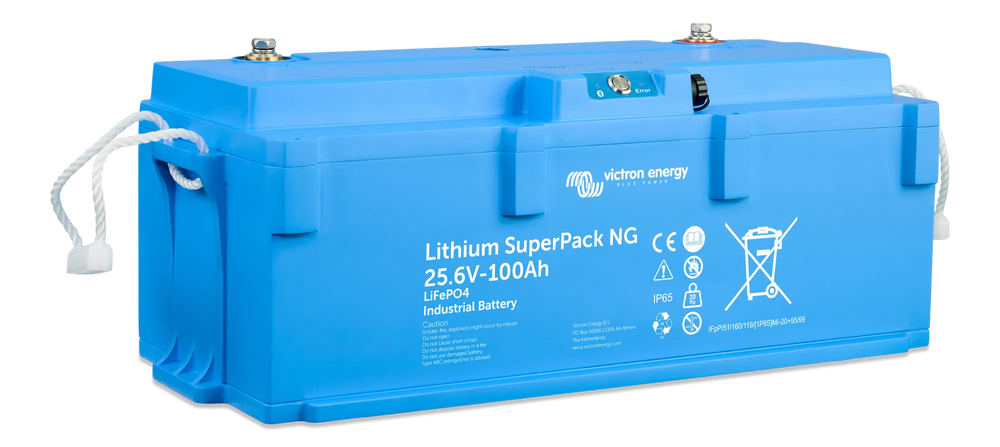 Lithium Superpack 25.6V 100Ah NG right