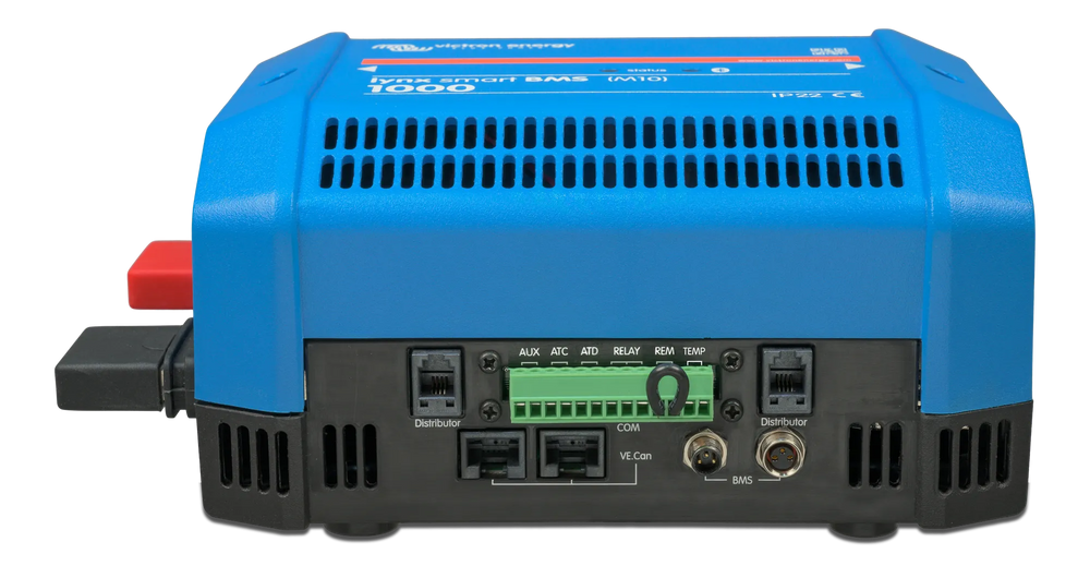 Lynx Smart BMS 1000 M10 connections