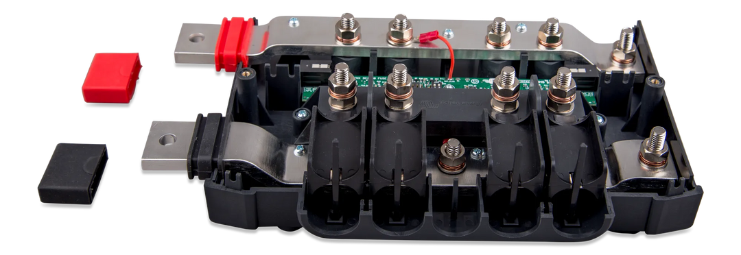 Lynx distributor front_open