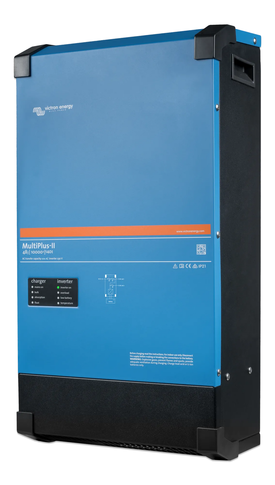 MultiPlus-II 48V 10kVA 230V left