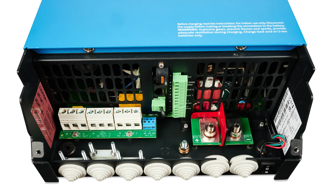 MultiPlus-II 48V 4K5 230V connections