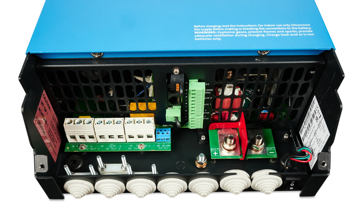 MultiPlus-II 48V 4K5 230V connections