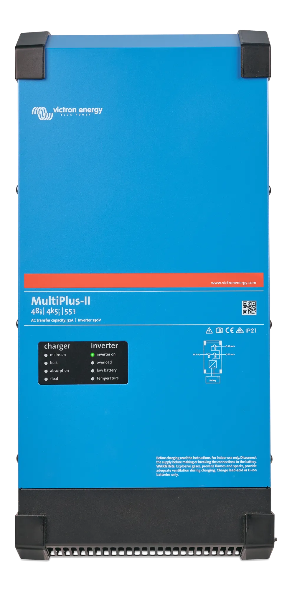 MultiPlus-II 48V 4K5 230V front