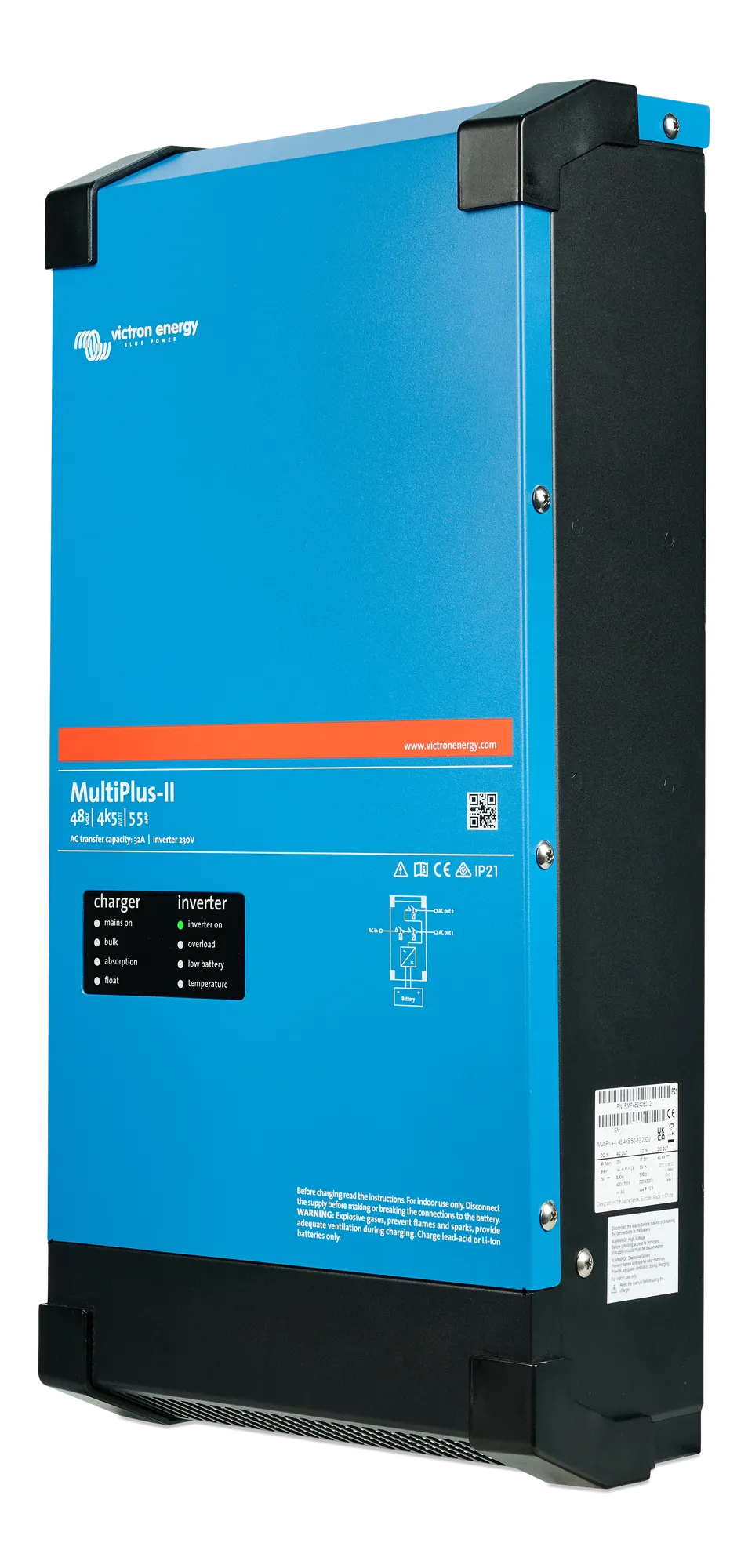 MultiPlus-II 48V 4K5 230V left