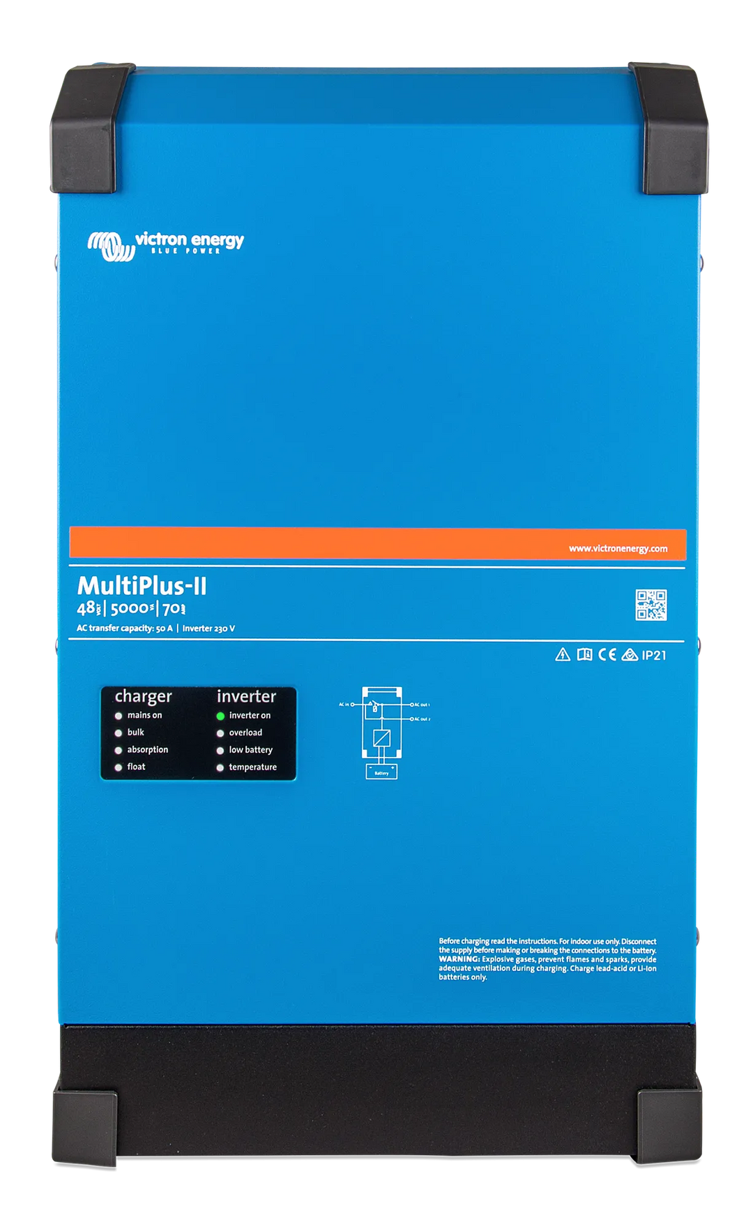 MultiPlus-II 48V 5kVA front