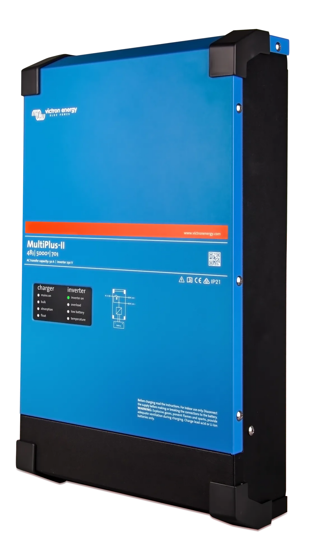 MultiPlus-II 48V 5kVA left