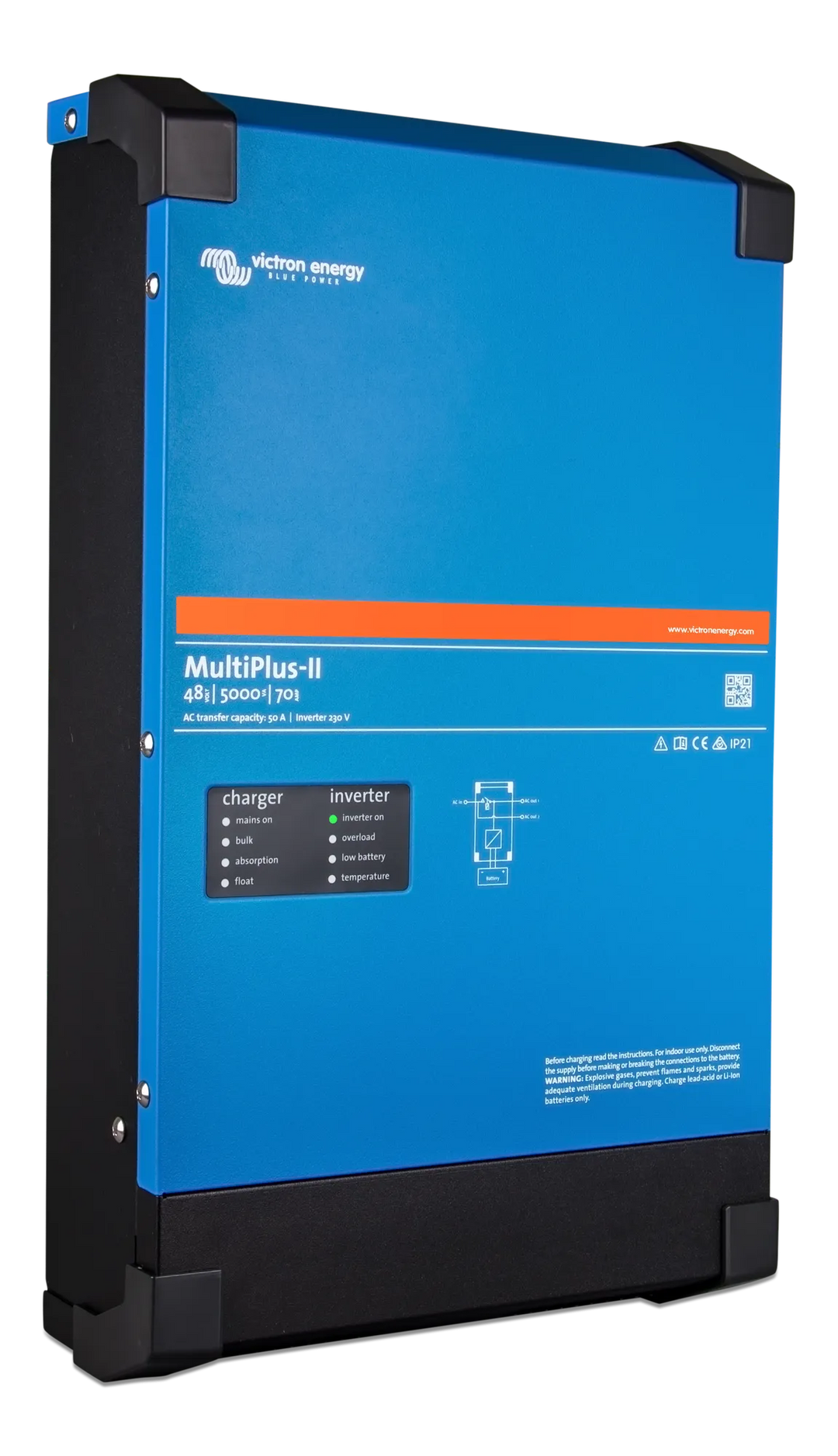 MultiPlus-II 48V 5kVA right