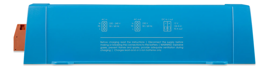 MultiPlus 12V 1600VA 70-16 230V side-txt