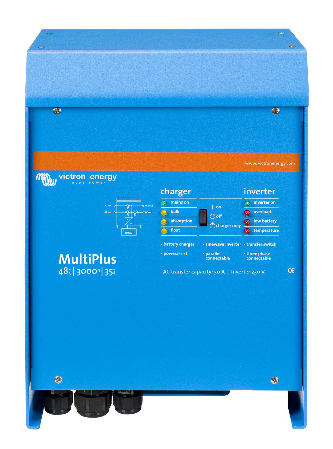 MultiPlus 48V 3000VA 35A