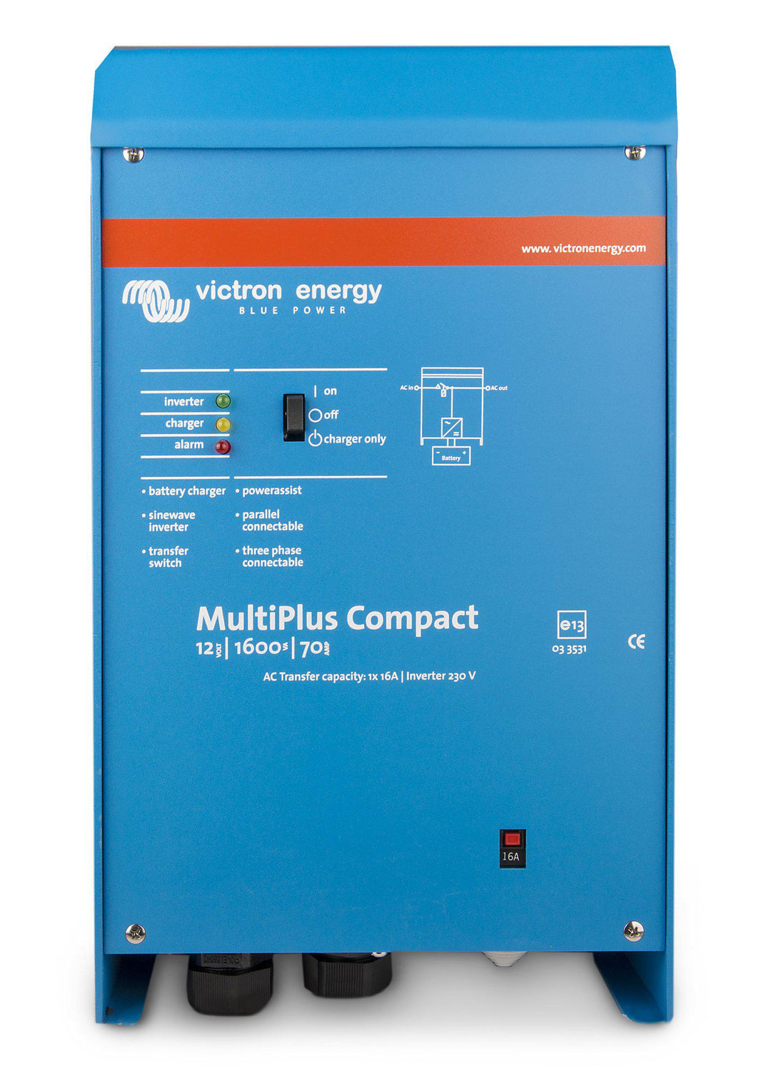 MultiPlus Compact 12V 1600VA_front