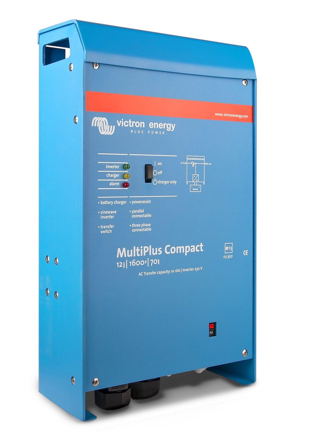 MultiPlus Compact 12V 1600VA_left