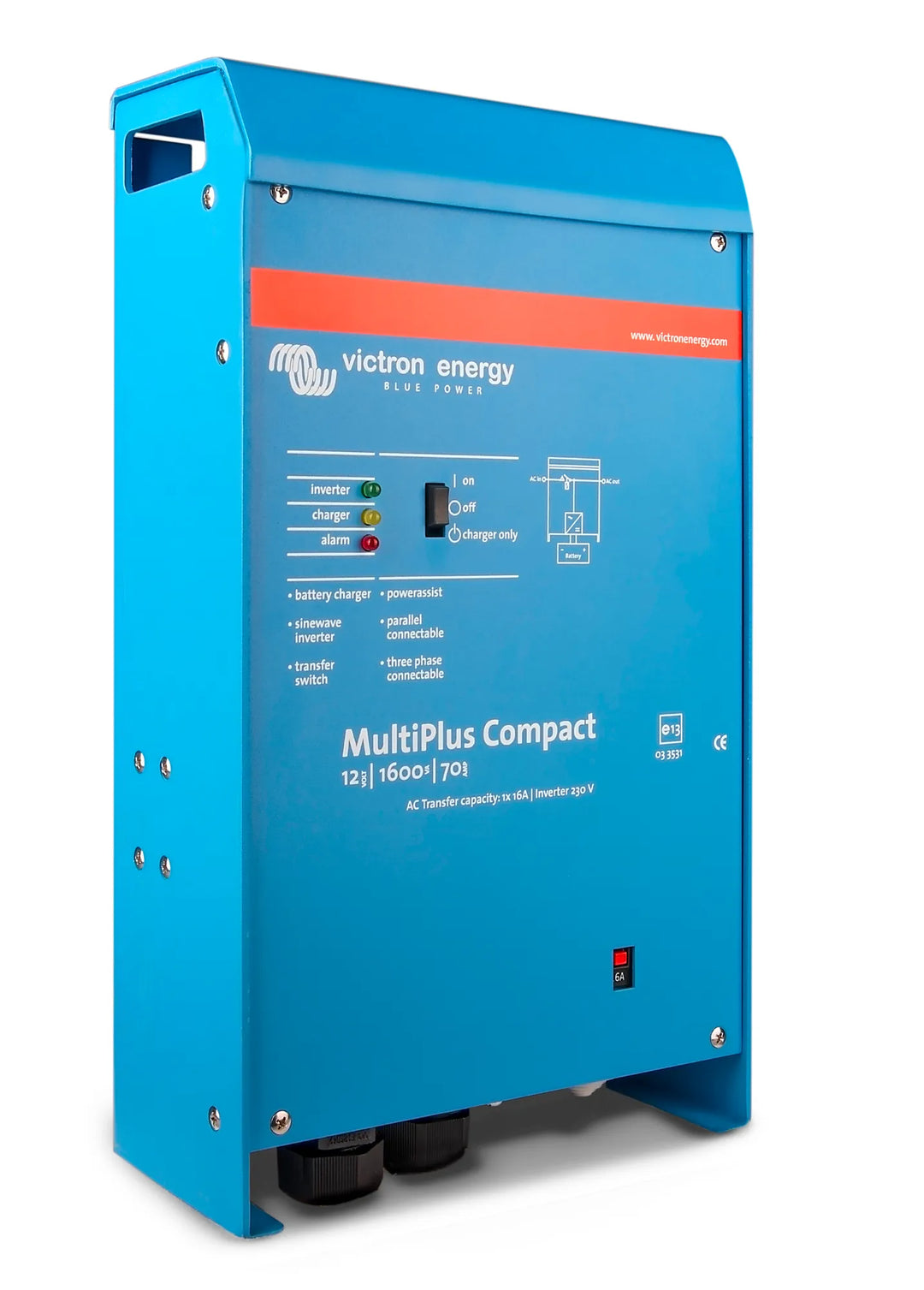MultiPlus Compact 12V 1600VA_left 2