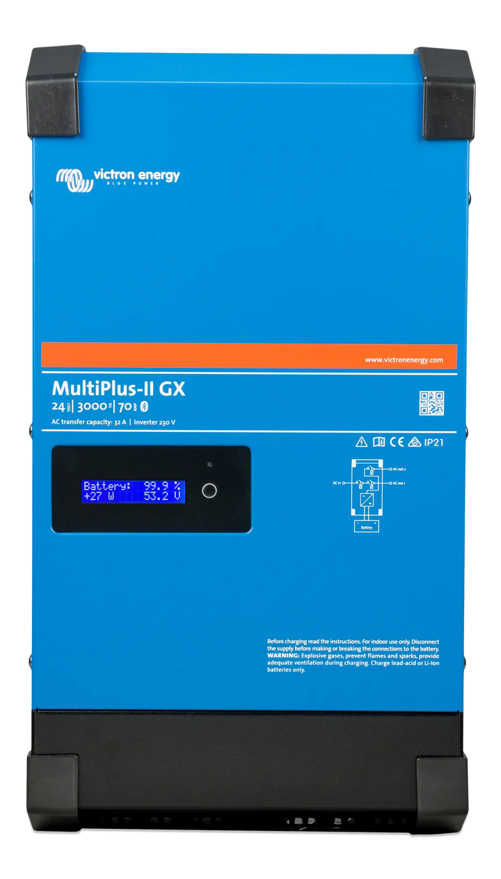 Multiplus-II 24V 3kVA 70-32 230V GX front