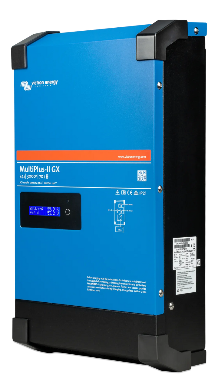 Multiplus-II 24V 3kVA 70-32 230V GX left