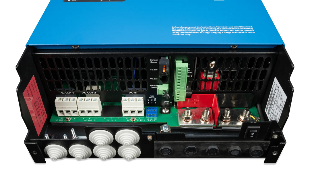 Multiplus-II 24V 5kVA 120-50 230V connections 1